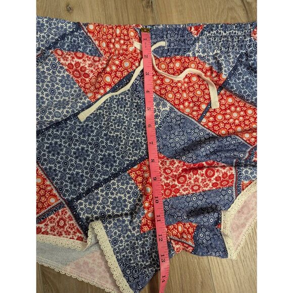 🥚3/30 Cloud Chaser Boho Paisley Shorts - Picture 3 of 8